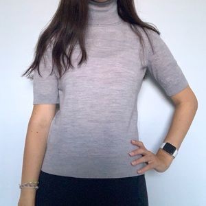 Adrienne Vittadini Wool Turtle Neck